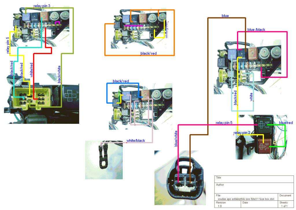 ep82 OVERALL WIRING DIAGRAMS Toyota GT Turbo